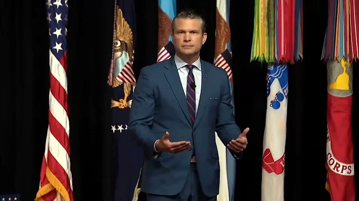 Hegseth attacks 'fat generals' inside the Pentagon | REUTERS