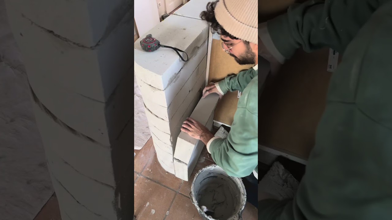 ÎLOT DE CUISINE DIY BÉTON CELLULAIRE ! 