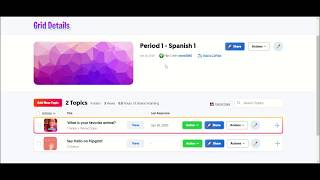 Flipgrid - From perspective of a student/parent