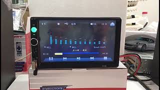 2 din Car Radio Stereo Bluetooth MP5 Player HD 7  Touch Screen Auto Audio FM Receiver USB TF AUX Wit screenshot 5