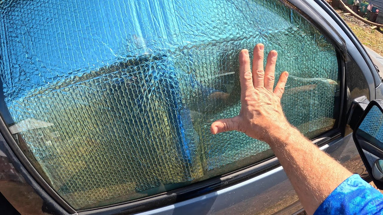 Reflective Heat Shield Insulation Roll for Car Windows - Review