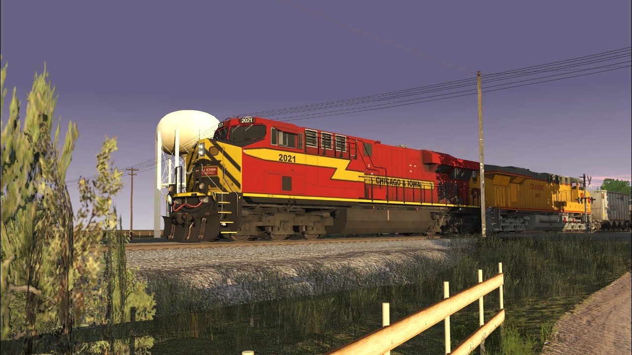 Whittier IA Railcam PTZ YouTube