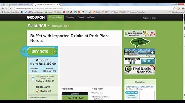 How to use the Bookmarklet / Link Generator tool on the Groupon Affiliate Network