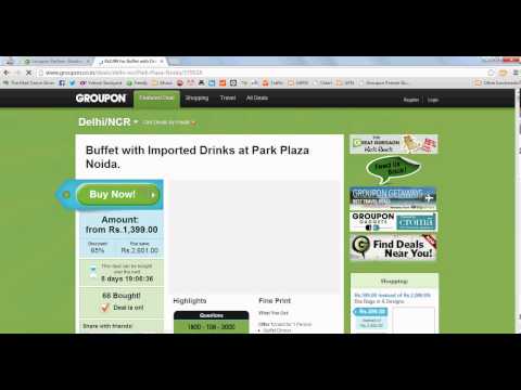 How to use the Bookmarklet / Link Generator tool on the Groupon Affiliate Network