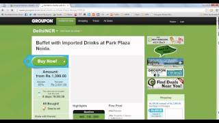 How to use the Bookmarklet / Link Generator tool on the Groupon Affiliate Network
