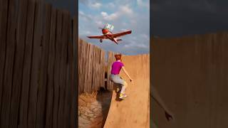 How to reach the Plane Cash on Suburbia #tonyhawksproskater3and4 #guide #tutorial #thps3
