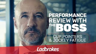 Performance Review With The Boss - Where To Next For Gold Trip