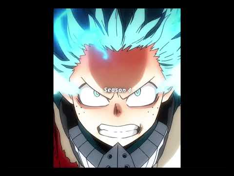You know it’s not the same #asitwas #mhacommunity #deku #mha #anime ￼