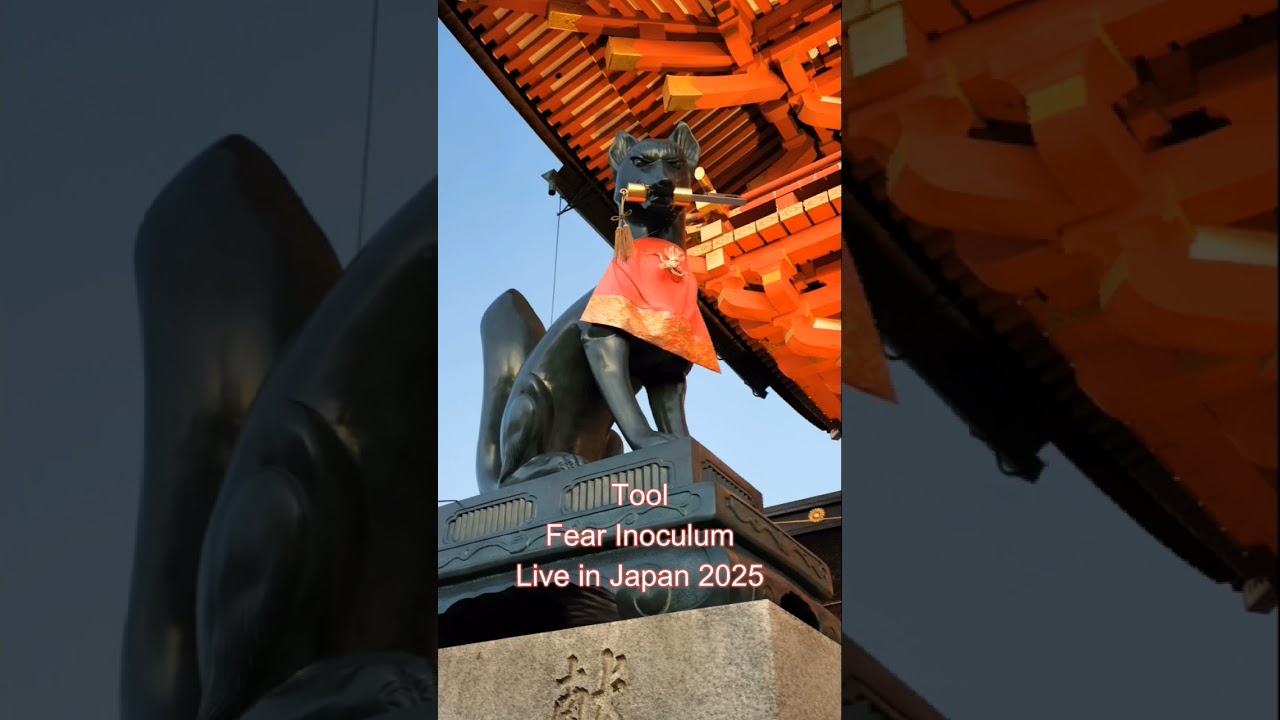 Tool - Fear Inoculum ( intro 2 ) Live in Japan 2025
