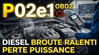 Famous OBD2 Fault Code P02e1 - Intake Air Flow Control - Engine Performance Wealth
