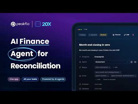 Peakflo — video