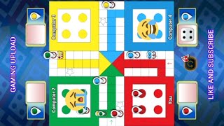 Ludo Game || 019 - Ludo King 4 Player #ludoking #gaming #game #gamer #games #viralvideo #ludo screenshot 4