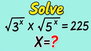 Germany | Only Genius Students Can Solve this Exponential Expression 