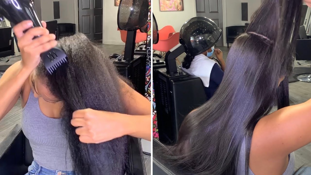 Watch how EASY my HAIR ROUTINE is.