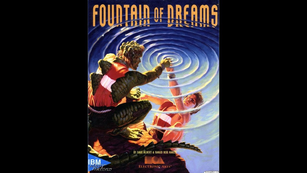 Fountain of Dreams (Dos PC) Gameplay / Electronic Arts, Inc. / 1990