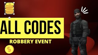 ROBBERy CODEs#3 Come and get it fast! #supportcodes #Tacticool Wealth