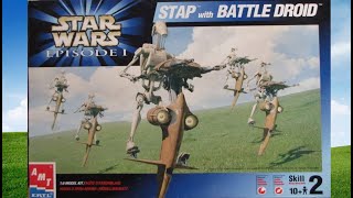 Amt Star Wars Stap & Battle Droid Scale 16 Part 4