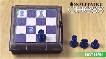 Solitaire Chess ThinkFun