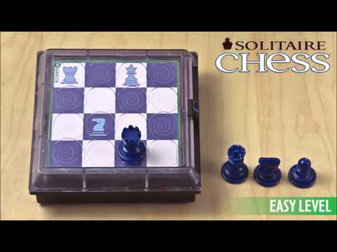 Solitaire Chess ThinkFun