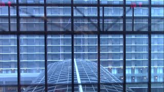 Dover Traction Glass Elevators @ Galt House Hotel East Tower in Louisville, KY