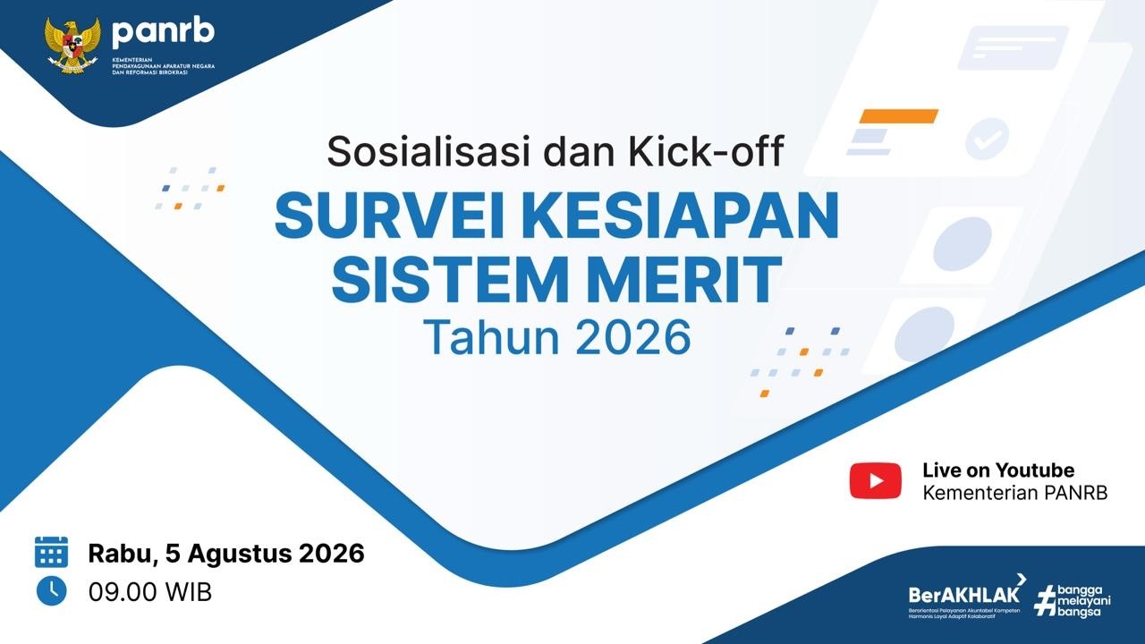 Sosialisasi dan Kick-off Survei Kesiapan Sistem Merit Tahun 2026