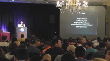 Hope 9 Hacker Conference Session 1: Smartphones