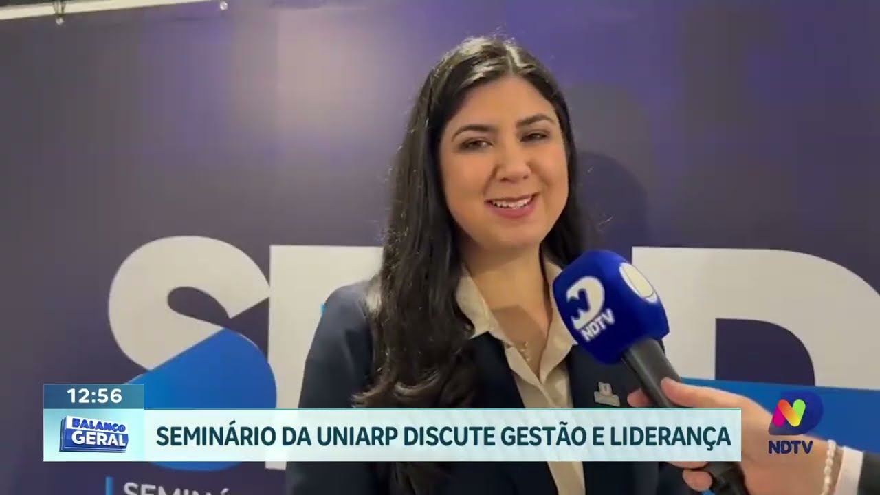 Seminário Regional de Administração debate gestão e liderança em Caçador