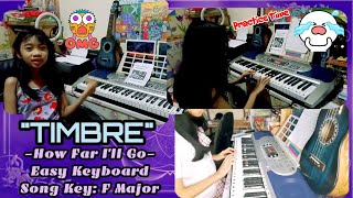 Famous Music 6 Performance task Timbre Playing "How far i'll go" Using instrument Wealth