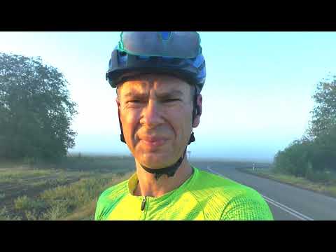 Видео: Каневской район на велосипеде.