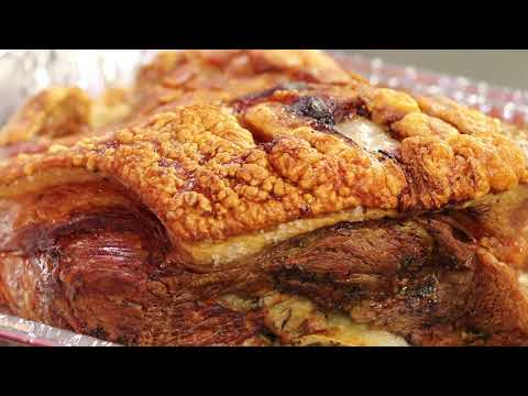 How to cook a roast pork picnic shoulder pernil crispy pata