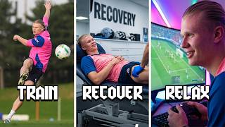 Day In The Life Of A Pro Footballer Erling Haaland