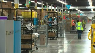 Amazon gearing up, hiring for holiday shopping season | WPXI