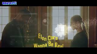 Elen Cora - Wanna Be Real ( Italo & Euro Disco, FAN VIDEO )