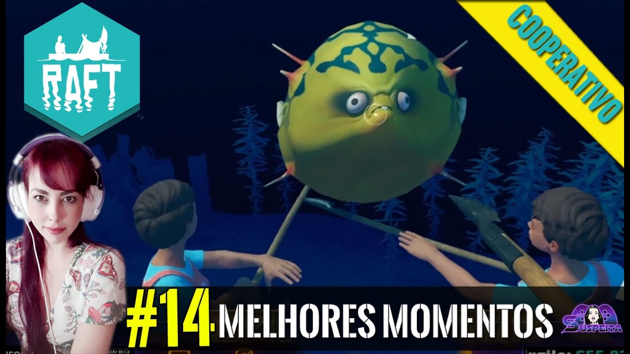 RAFT - O PEIXE EXPLOSIVO [Gameplay PTBR] - YouTube