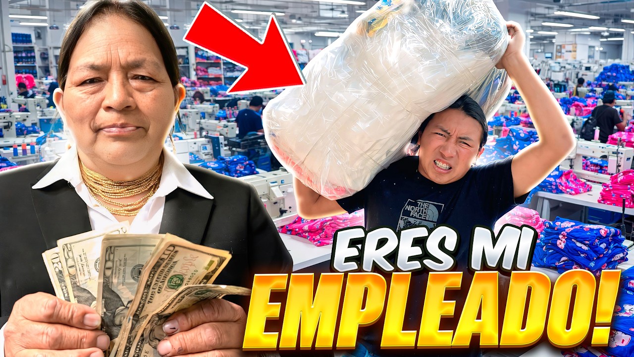 ASI ES EL TRABAJO EN LA FABRICA POR 24 HORAS - DAVID OTAVALO