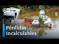 El impacto económico de las inundaciones en Alemania