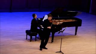 Diatonic Phrygian Tetrachord for violin and piano