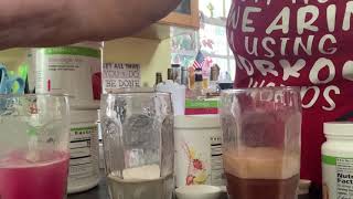 Beau-Tea Bomb!  Making Herbalife mega Tea!
