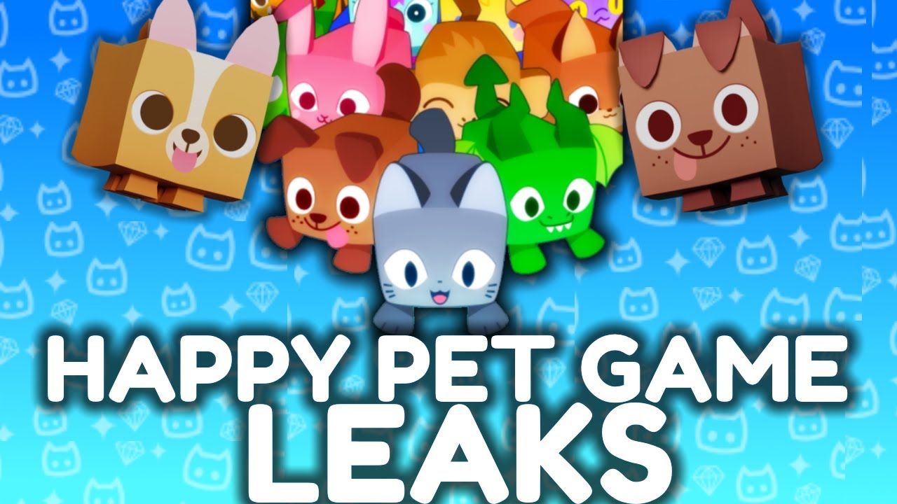 NEW** HAPPY PET GAMES IS NEARLY READY/ HAPPY PET GAME LEAKS