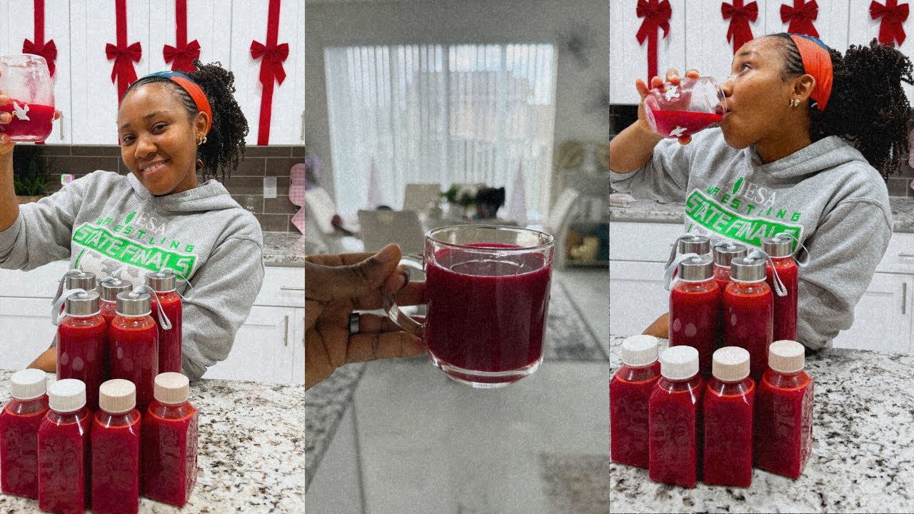 DIARY OF A MILITARY WIFE:JUICE WITH ME TO GLOW FROM INSIDE OUT AND MUCH MORE 