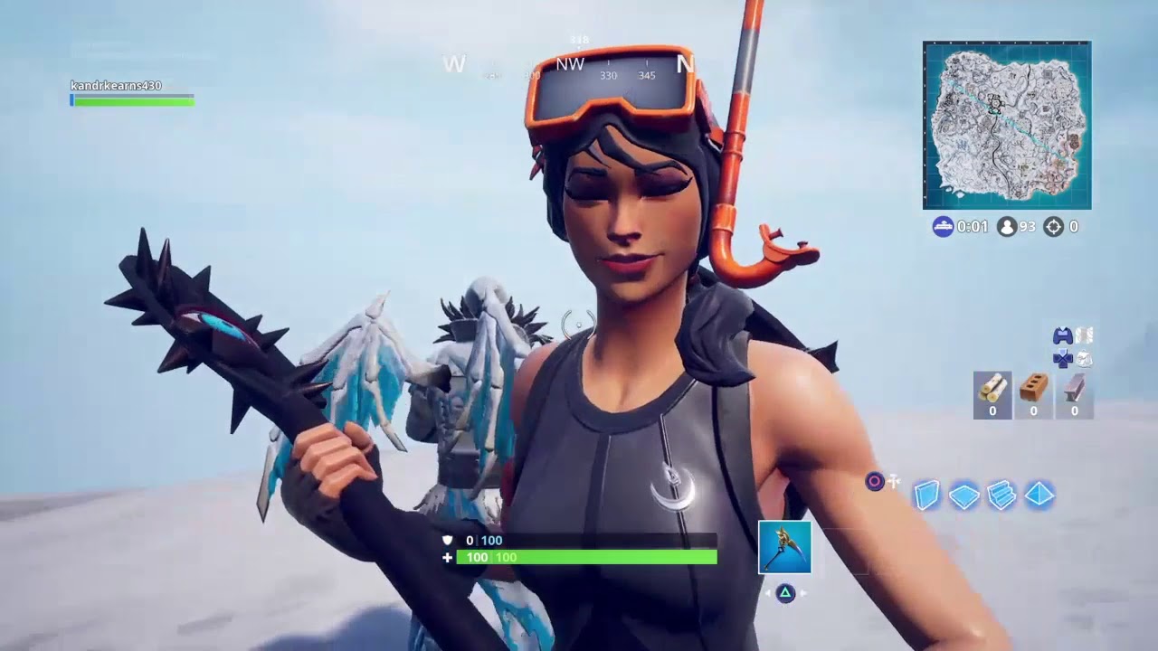 New Ice Storm challenges (fortnite)