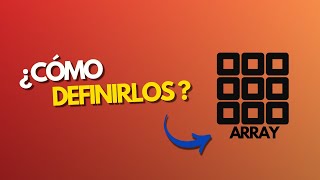 ยฟCรณmo definir arrays de Numpy - Python con Google Colab
