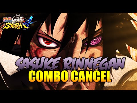 Naruto Storm 4 Minato Jounin/Hokage Combo Infinite ? Combo Cancel Tutorial  