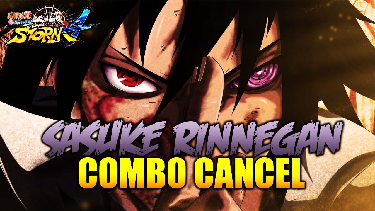 combo infinito Sasuke+ tilt sarada _ NARUTO STORM 4 #games #Xbox #jogo