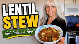 I Can't Stop Making This Easy High-Protein Lentil Stew