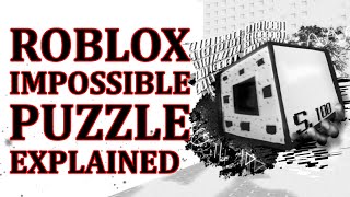 We made an Impossible Roblox Puzzle