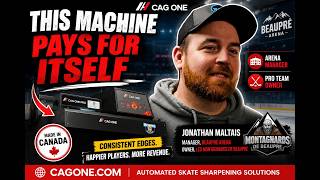 Arena Manager & Pro Hockey Team Owner Shares His CAG ONE Experience
