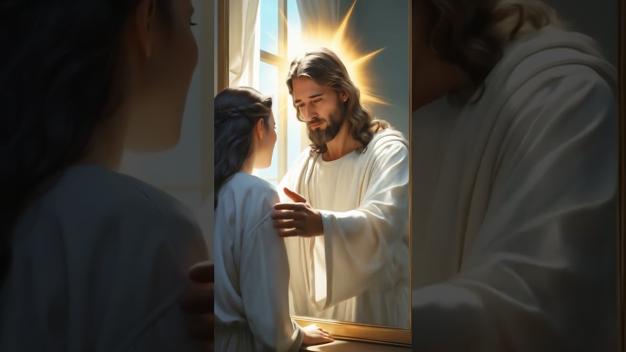 Secret in heart ❤️ Jesus' understanding embrace. 