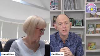 Pergamano School with Linda Williams - Frosted Floral Overlay - Christmas Rose - Lesson 1