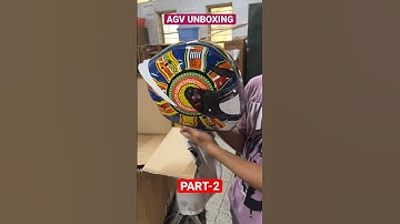 AGV UNBOXING PART-2 #reach #viral #viralvideo #noreach #youtubeshorts #youtuber #agv #helmet